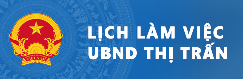 Lịch làm việc