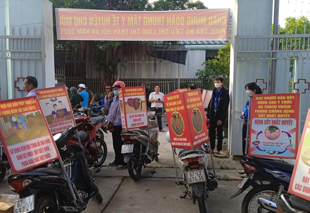 DIỄN HÀNH TUYÊN TRUYỀN PHÒNG CÁC BỆNH TRUYỀN NHIỄM