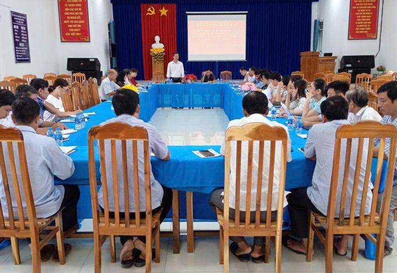 Ngày 25/9/2024, Đoàn công tác của Ủy ban Mặt trận tổ quốc huyện Chợ Mới do ông Lê Đức Thụy Phó Chủ tịch Ủy ban Mặt trận tổ quốc làm trưởng đoàn có buổi giám sát về việc thực hiện quy định tiếp công dân giải quyết khiếu nại tố cáo phản ánh kiến nghị của công dân đối với chủ tịch UBND Thị trấn Hội An. 