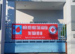 Sáng ngày 21/4/2025, Bệnh viện Huyết học – Truyền máu Thành phố Cần Thơ đã đến Thị trấn Hội An tiếp nhận đợt hiến máu tình nguyện của địa phương trong năm 2025.