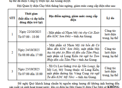 cúp điện